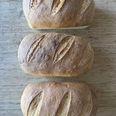Soft Spelt Sandwich Loaf 
