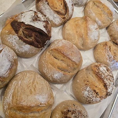 Sourdough Trio’s (3 Mini Loaves)