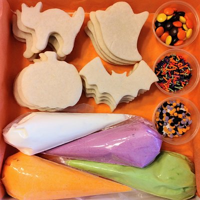 Halloween Cookie Kit