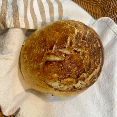 Rosemary Garlic Artisan Loaf