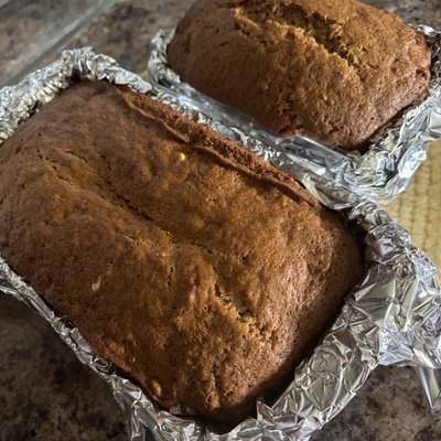 Sourdough Banana Bread