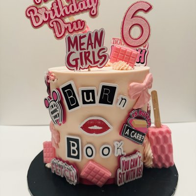 6 Inch 3 Layer Cake