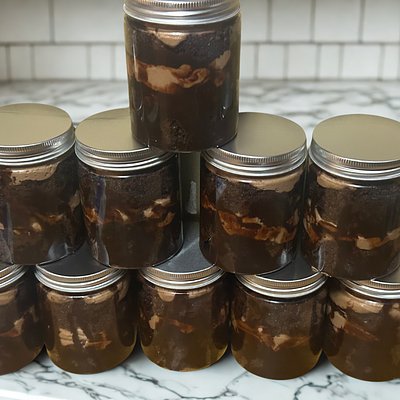 Cake In a Jar