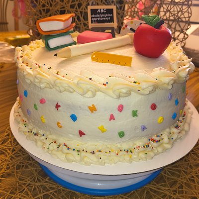 6 Inch Custom Cake 