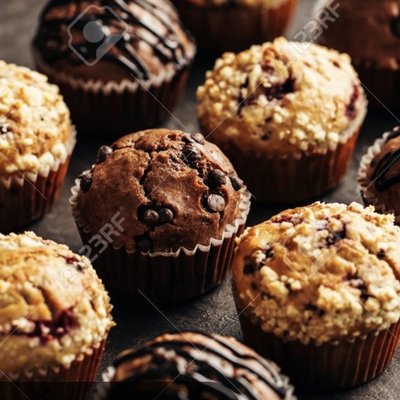 Mini muffins 4 Pack
