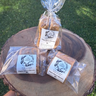 6pk Maple Walnut Blondies 