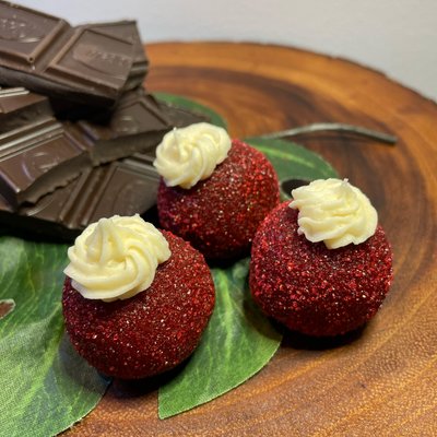 Red Velvet Brigadeiro