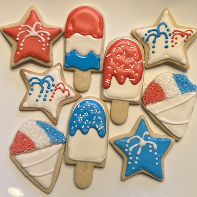Custom Iced Sugar Cookies