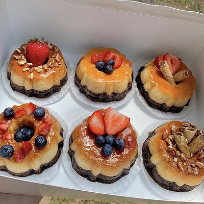 Mini Chocoflan (6)