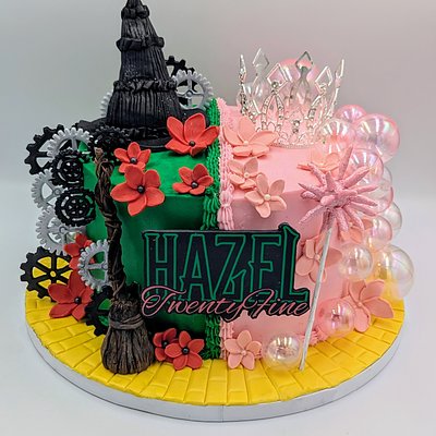 9" 2 Layer Round Serves 24 - 32