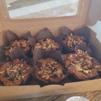 Chocolate Chip Banana Muffin 