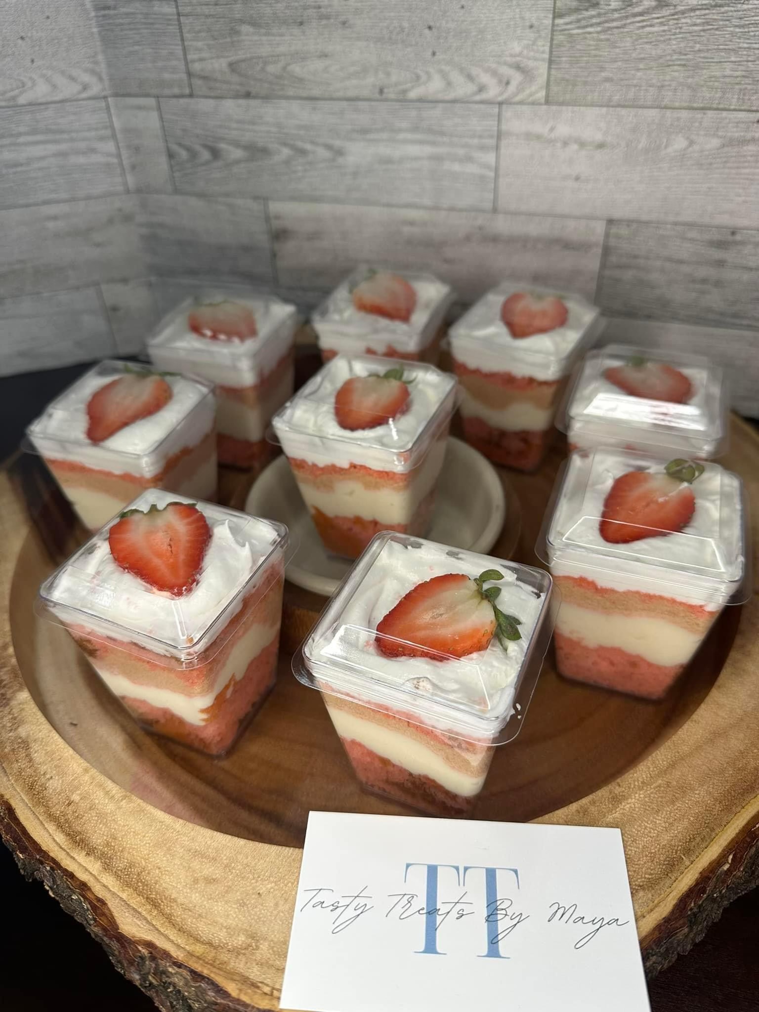 Dessert Cups/Cake Shooters