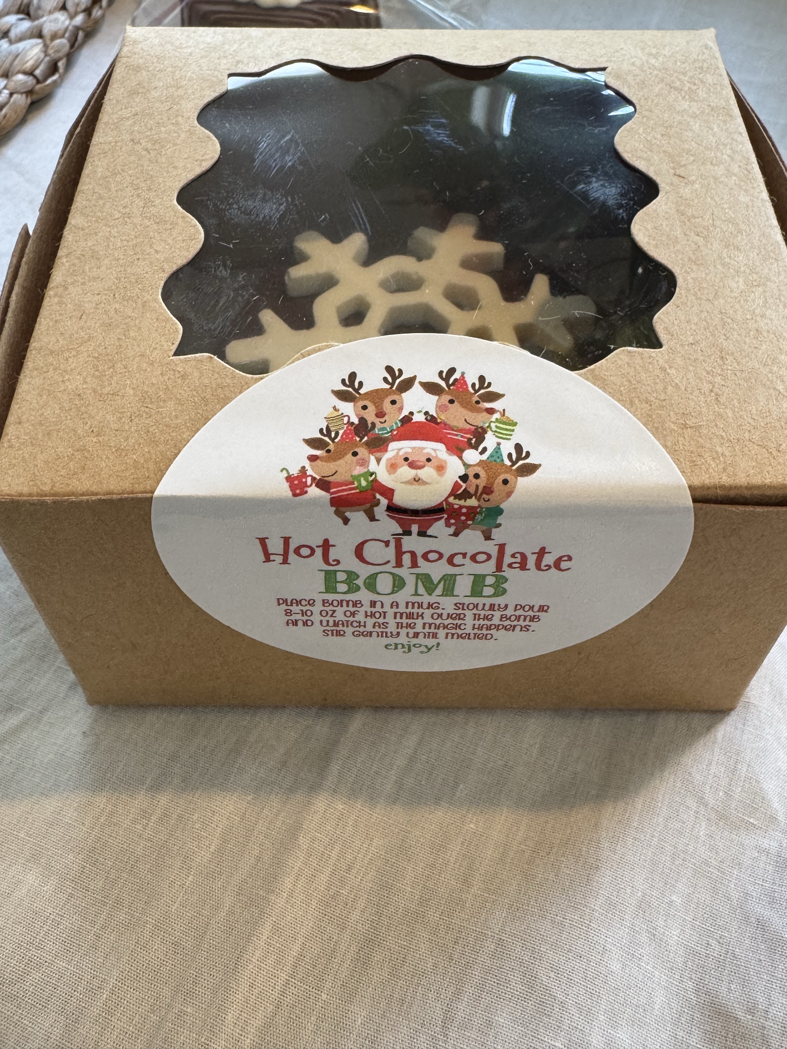 Hot Cocoa Bombs