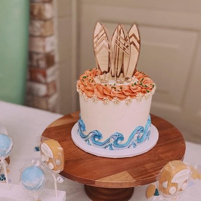 Smash Cake (add on Item only) *base price*