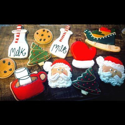 A Little More Detailed’ Sugar Cookies