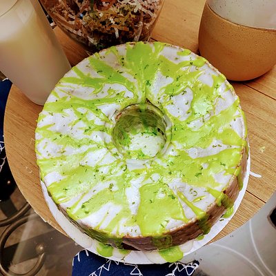 Key Lime Pound Cake 