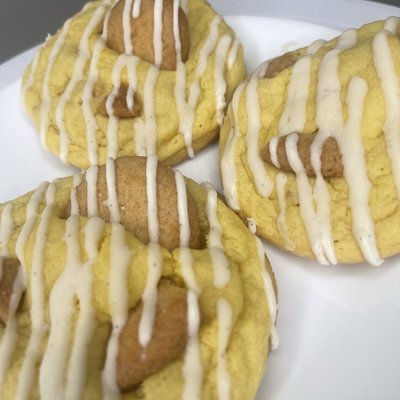 Banana Pudding Cookies 