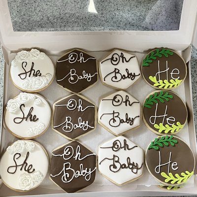 Allergy Decorated Sugar Cookies
