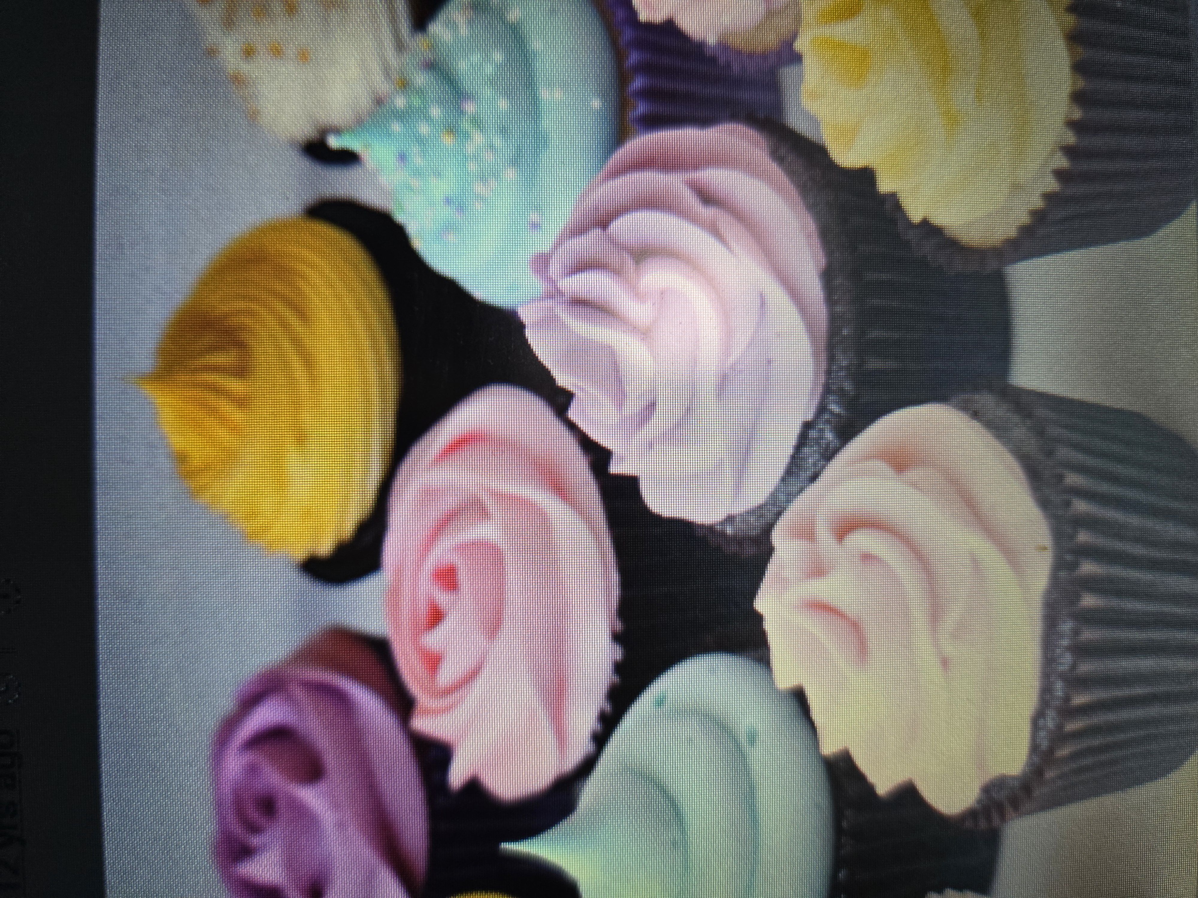 Cupcakes with Icing