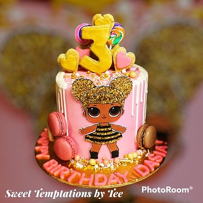 6 inch customizable cake