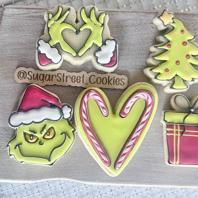 GRINCH decorating Class 12/7 1pm