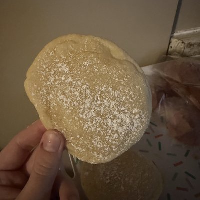 lemon glaze cookie 
