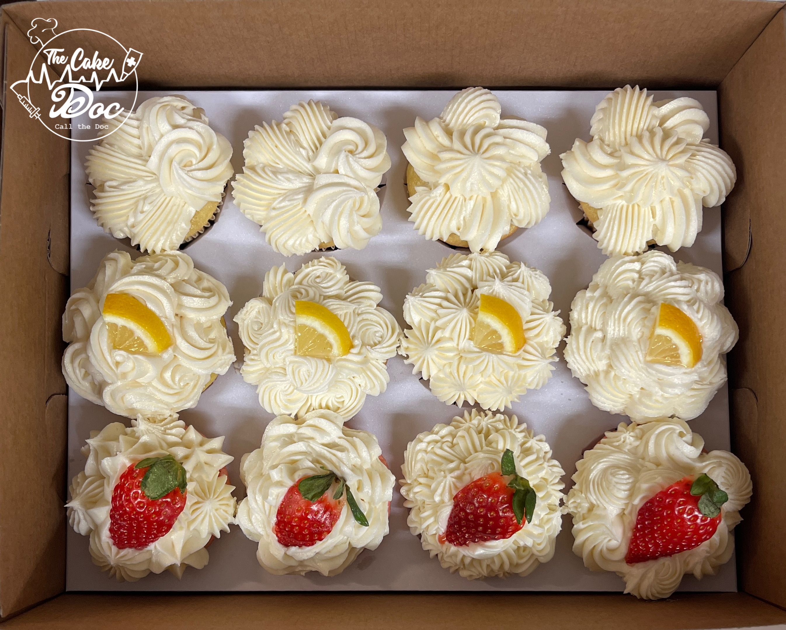 Custom Cupcakes 