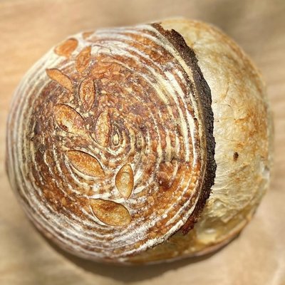 Classic Sourdough Loaf