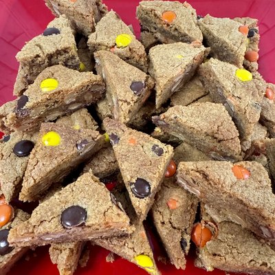Peanut Butter Blondies