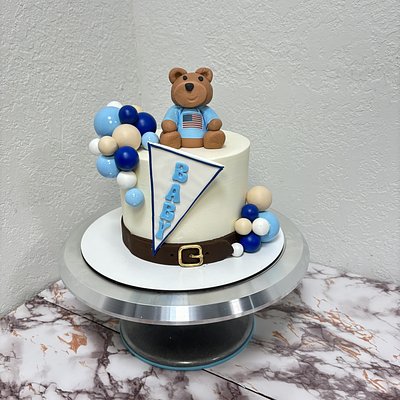 6” 2 Layer Round Cake