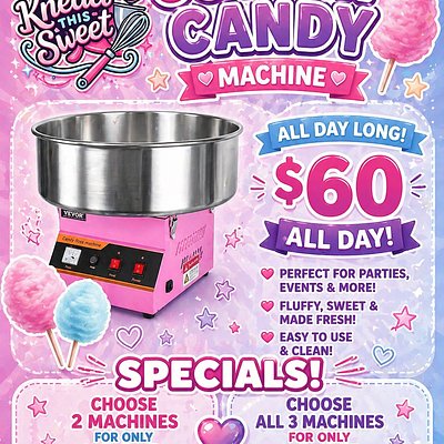 Cotton Candy Machine