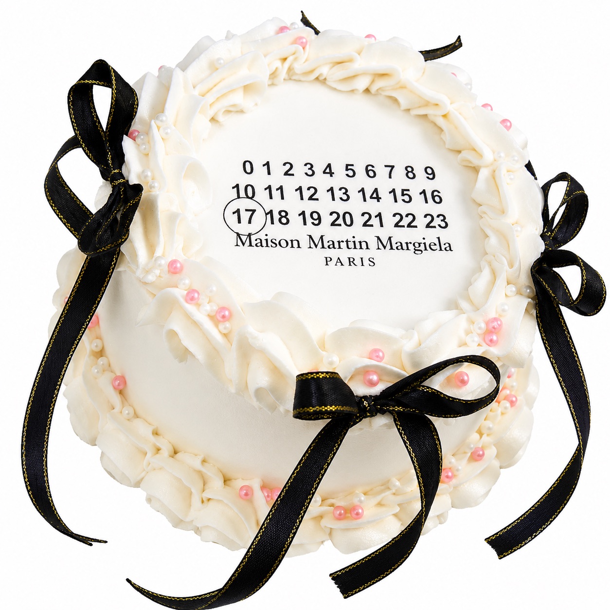 6inch Round Bow Cake 