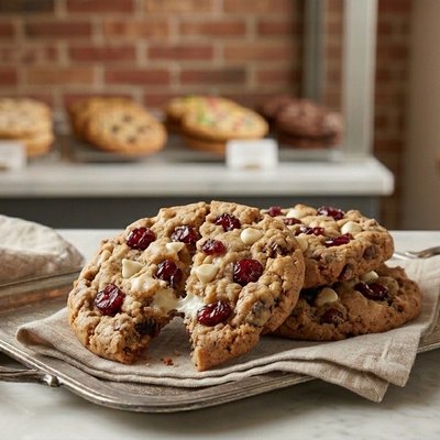 Cranberry White Chocolate 