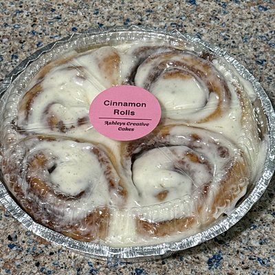 Cinnamon Rolls -4 Count Tin!!!