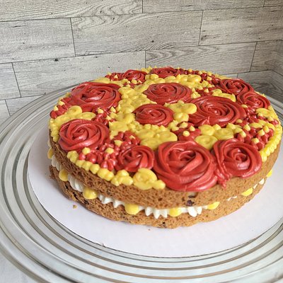 8" Round Cookie Cake