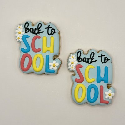 A11 Back To School w/ Daisies