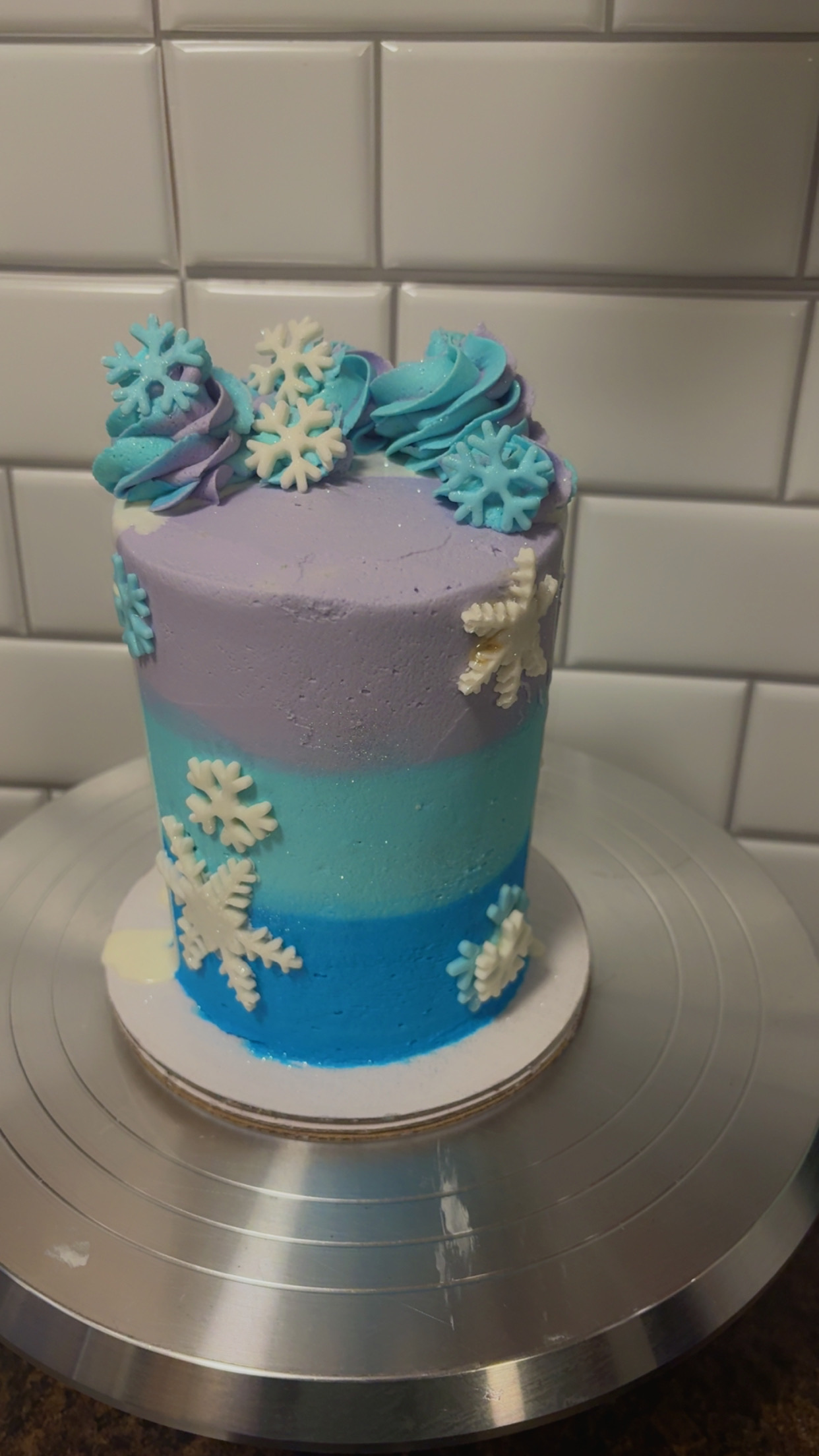 4" Cake 