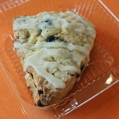 Orange Cranberry Scones