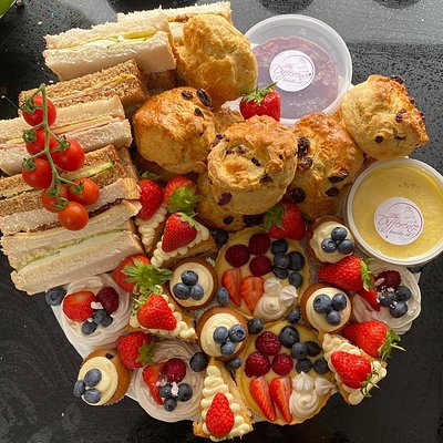 Luxury Afternoon Tea Platter