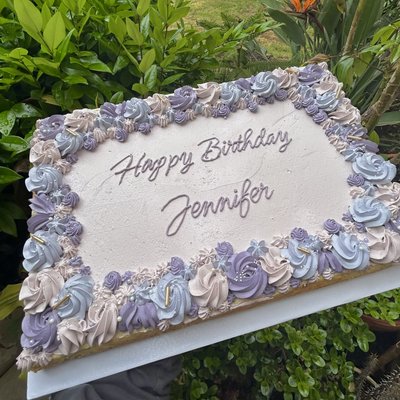 Cheesecake Sheet Cake