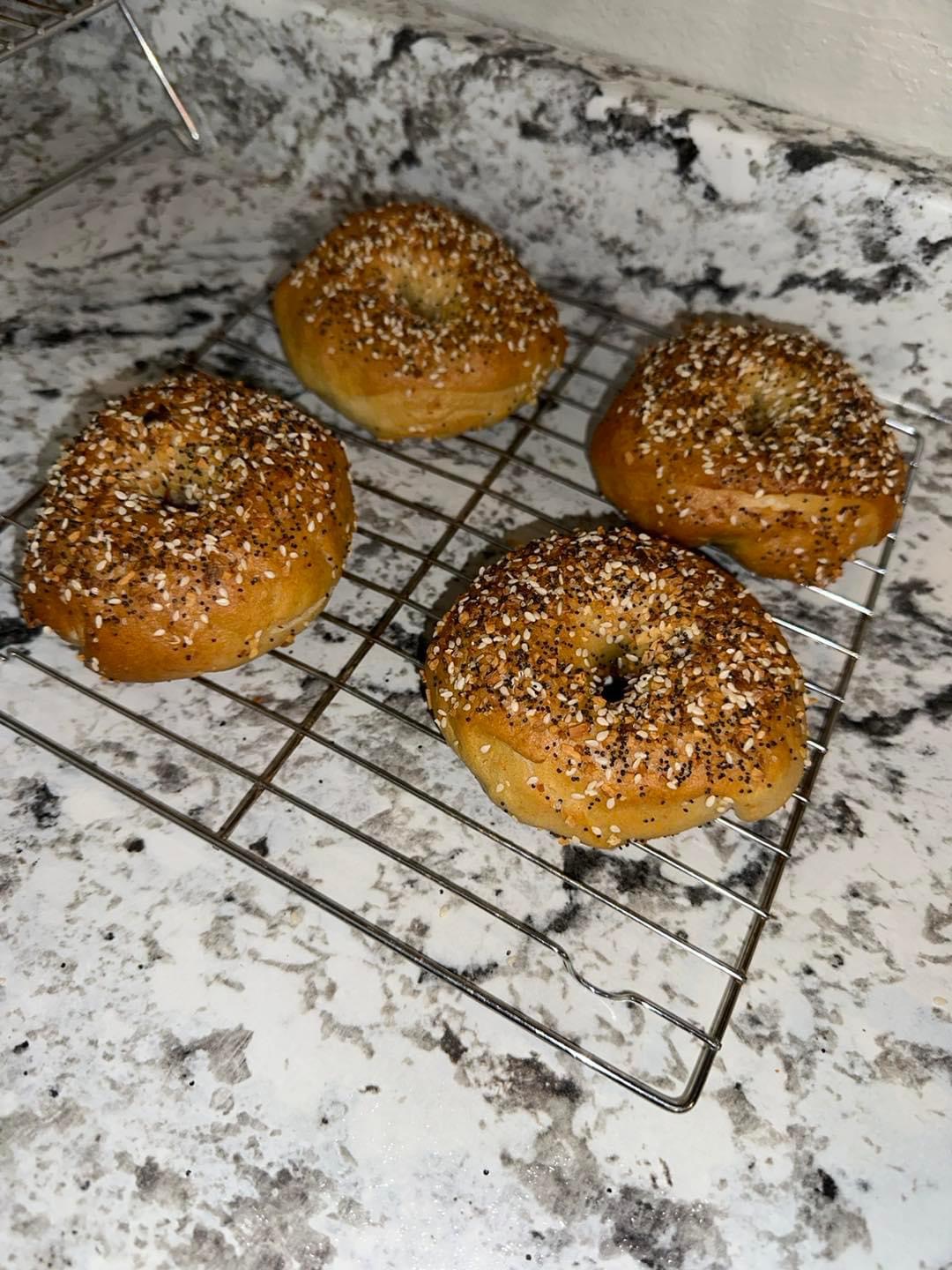 4 Count - Everything Bagel