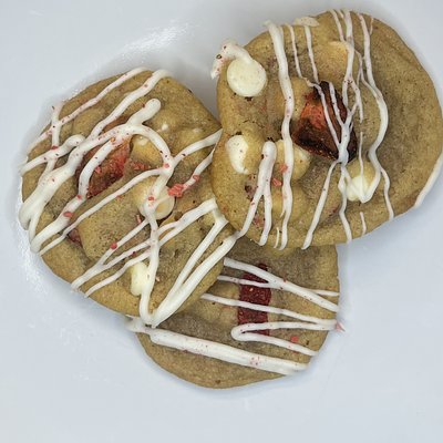 Classic Strawberry White Chocolate 