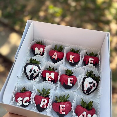 Chocolate Covered Strawberries 