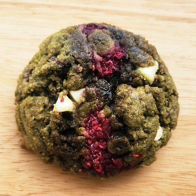 #1 Cookie Of The Month - Crimson Matcha 