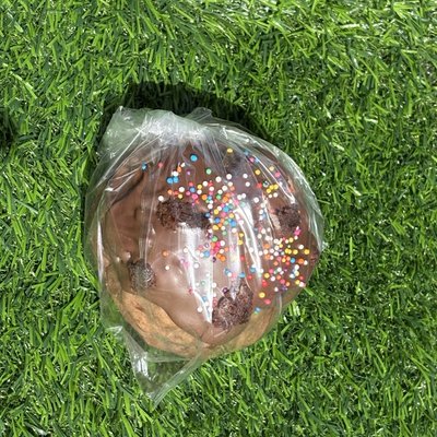 Cosmic Brownie Stuffed Cookie