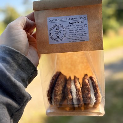 Oatmeal Cream Pie (6 Pack)