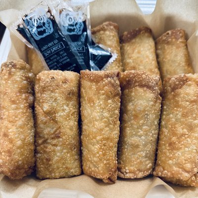 Traditional Egg Rolls