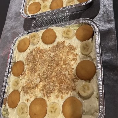 Banana Pudding Tray