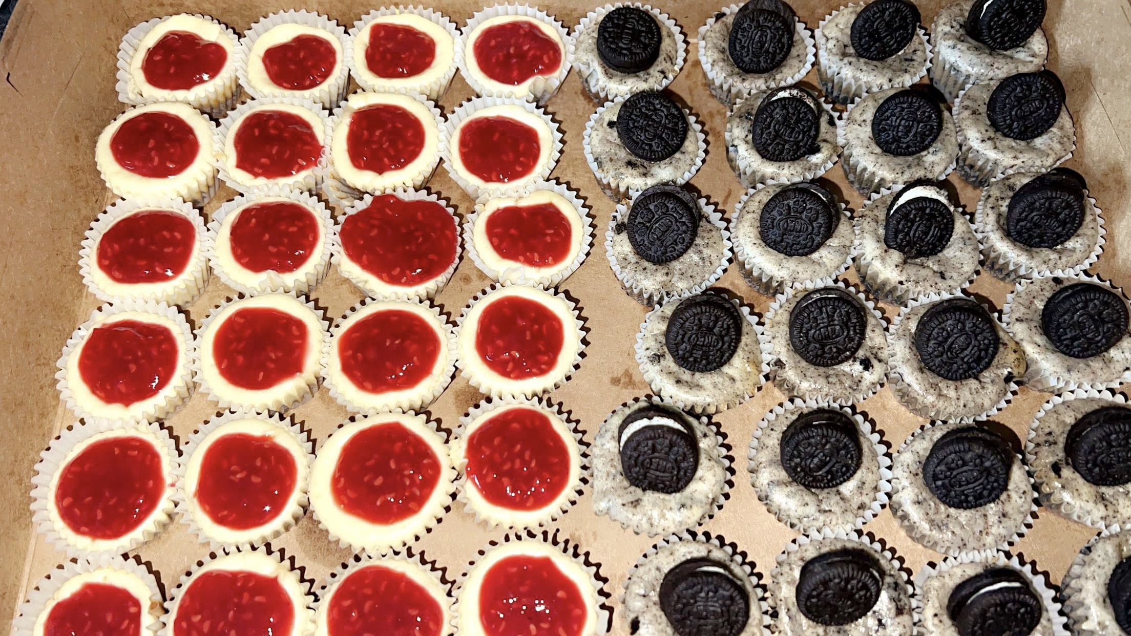 Mini Cheesecake Cups 