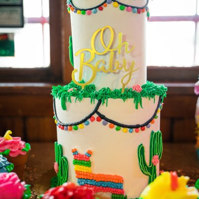 Tiered Custom Cakes